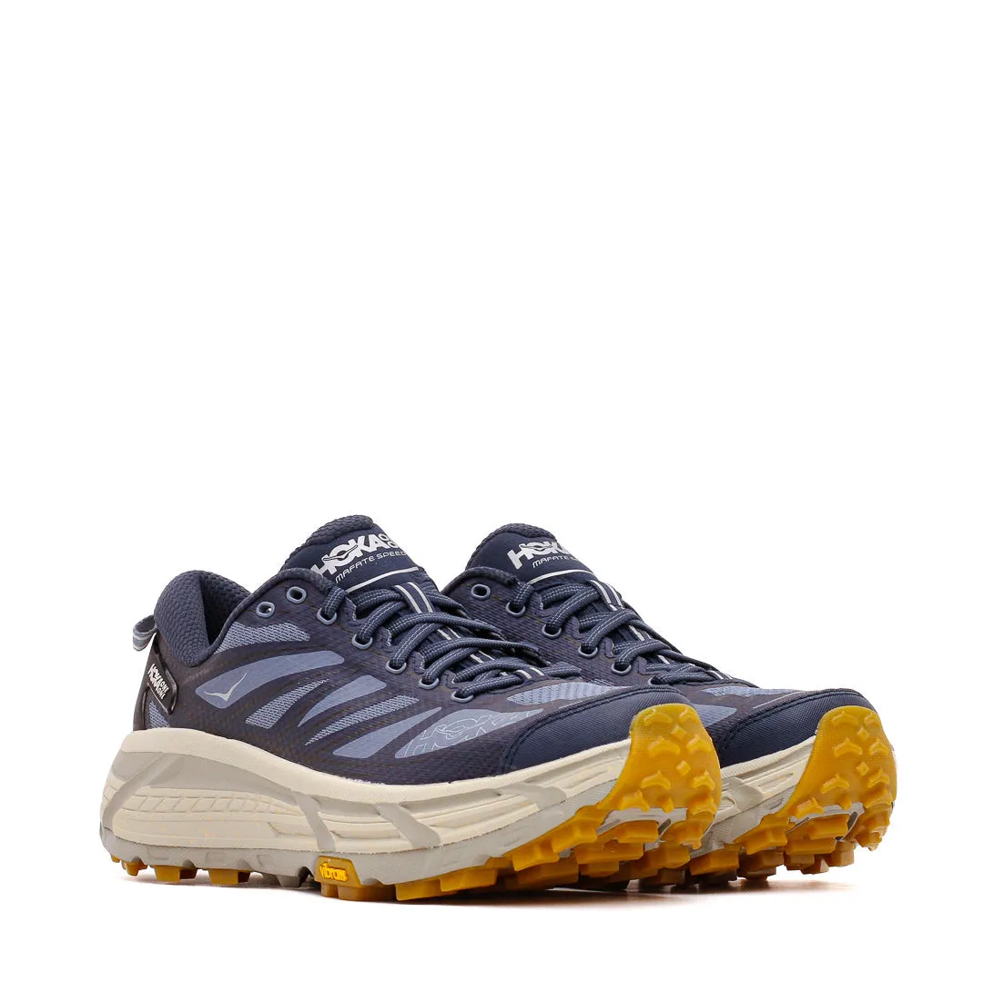 Hoka One One Unisex Mafate Speed 2 Navy 1126851-VYF Practical Design Outdoor Event