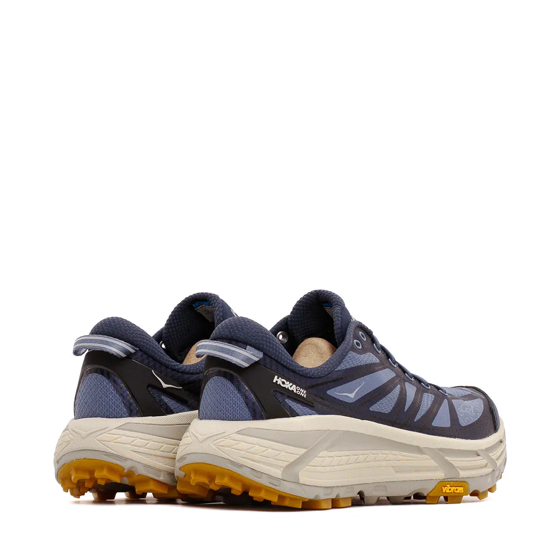 Hoka One One Unisex Mafate Speed 2 Navy 1126851-VYF Sturdy sole Daily Comfort