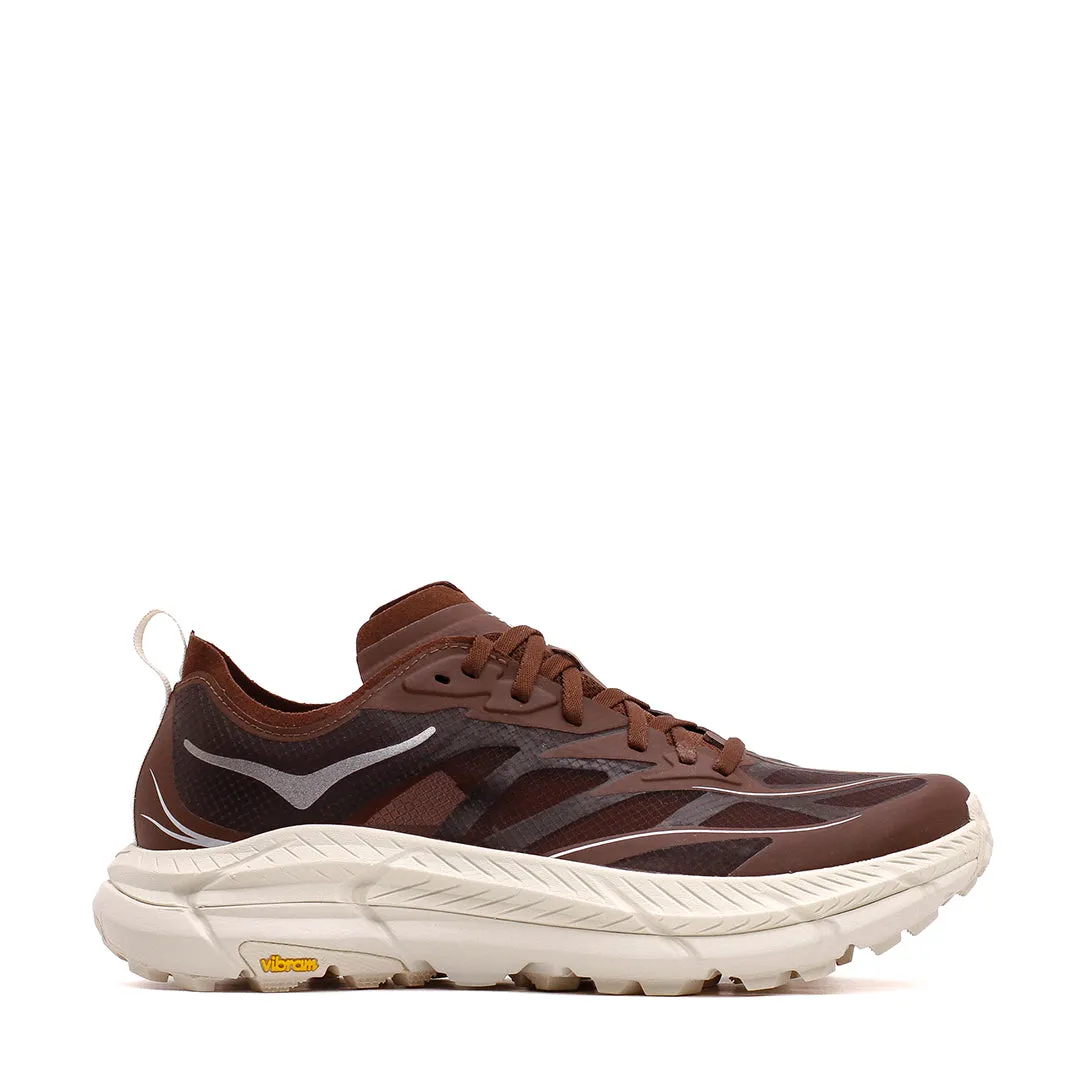 Spring Vibe Hoka One One Unisex Mafate Speed 4 Lite Cold Brew Oat Milk 1168450-CWTM