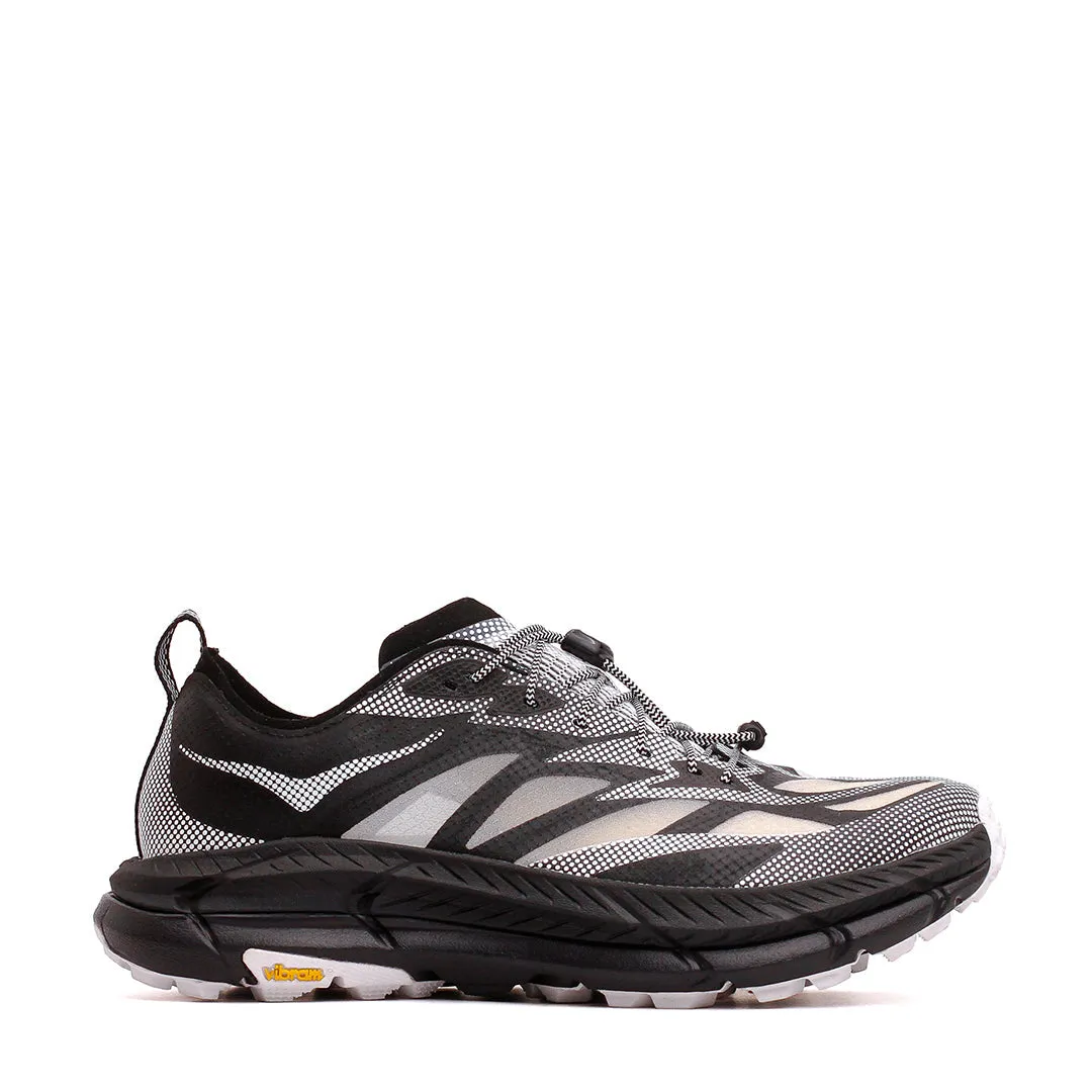 Hoka One One Unisex Mafate Speed 4 Lite TS Black White 1168971-BWHT Professional Mood
