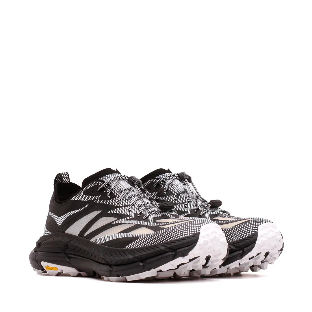 Hoka One One Unisex Mafate Speed 4 Lite TS Black White 1168971-BWHT Easy Walks