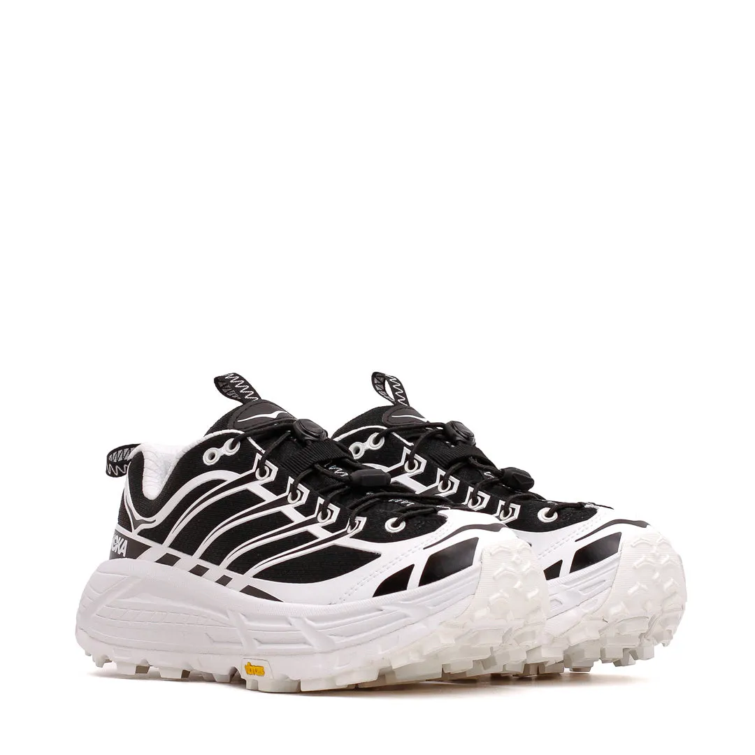 Street Classic Hoka One One Unisex Mafate Three2 Frost Black 1141572-FLCK