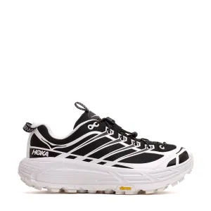 Dress Style Leather Accent Hoka One One Unisex Mafate Three2 Frost Black 1141572-FLCK