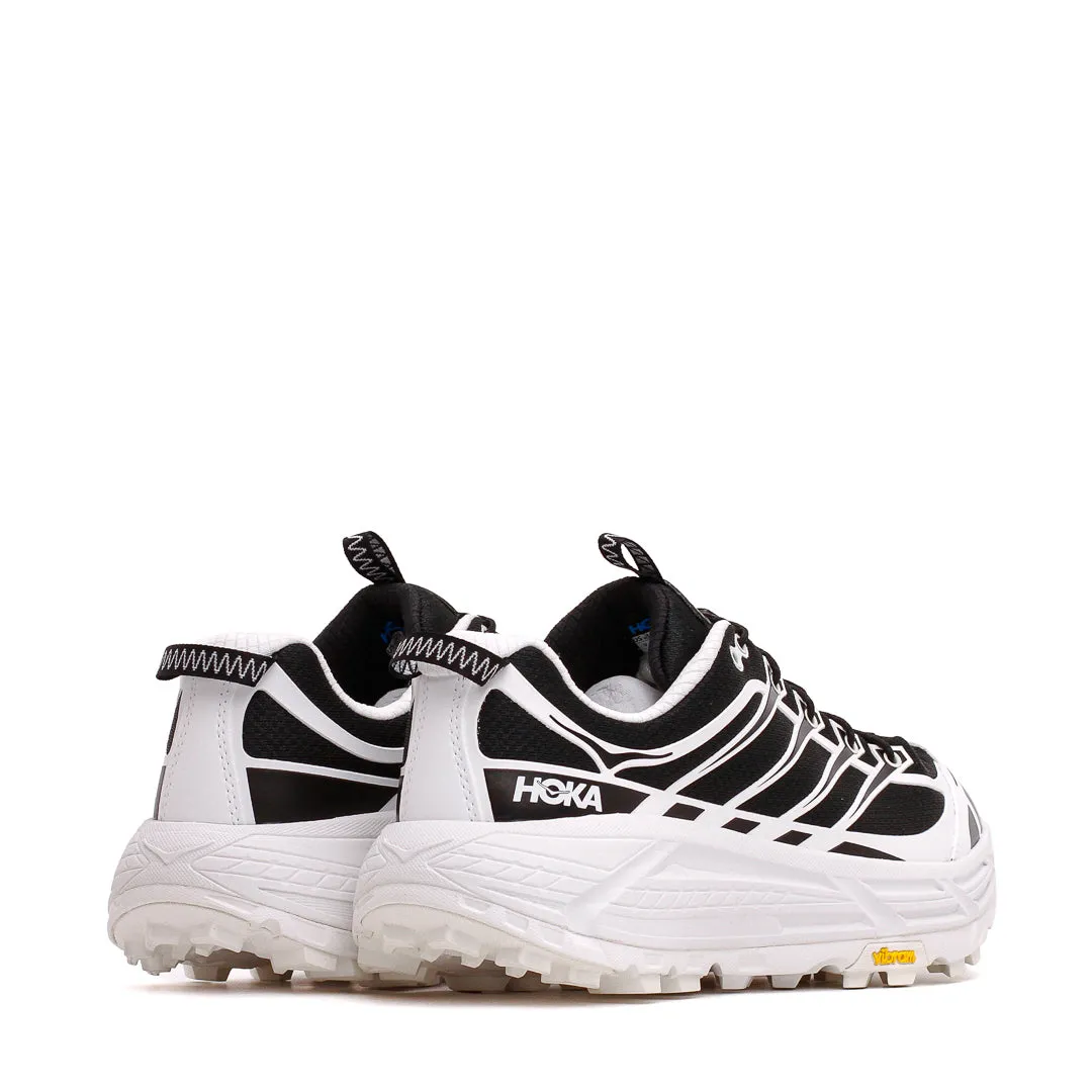 Hoka One One Unisex Mafate Three2 Frost Black 1141572-FLCK City Scene Trendy Choice
