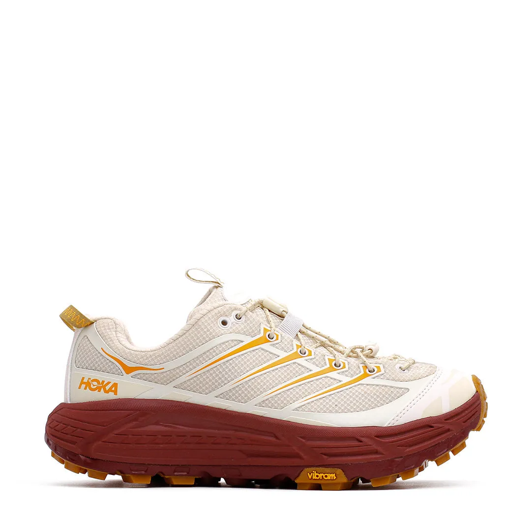 Hoka One One Unisex Mafate Three2 Vanilla 1141572-VVR Minimal Form Workday Essential