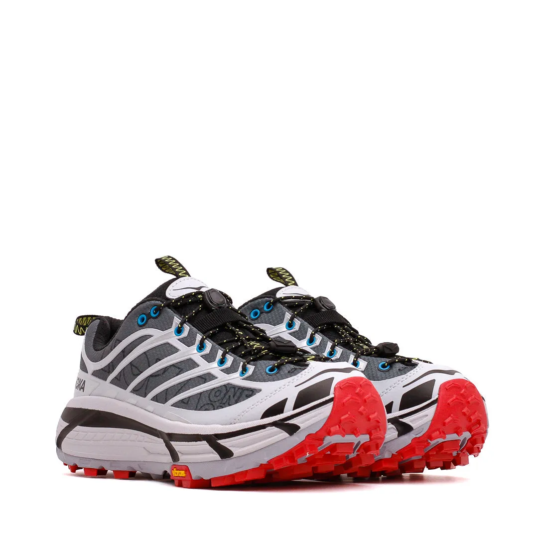 Hoka One One Unisex Mafate Three2 Wordmark Ash Grey Outer Orbit 1175490-ARYT Long Day