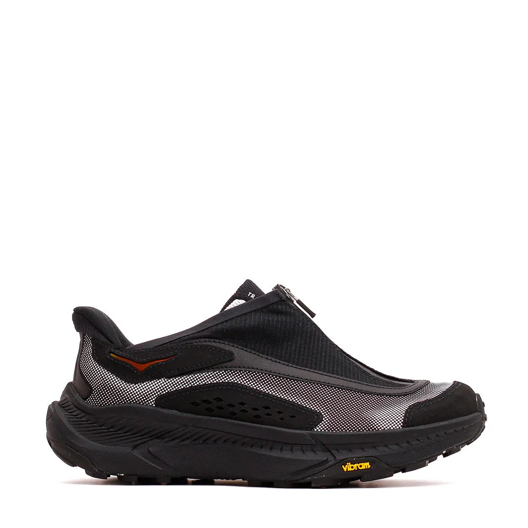 Hoka One One Unisex Project Transport TS Black White 1168953-BWHT Compact Design Season Transition