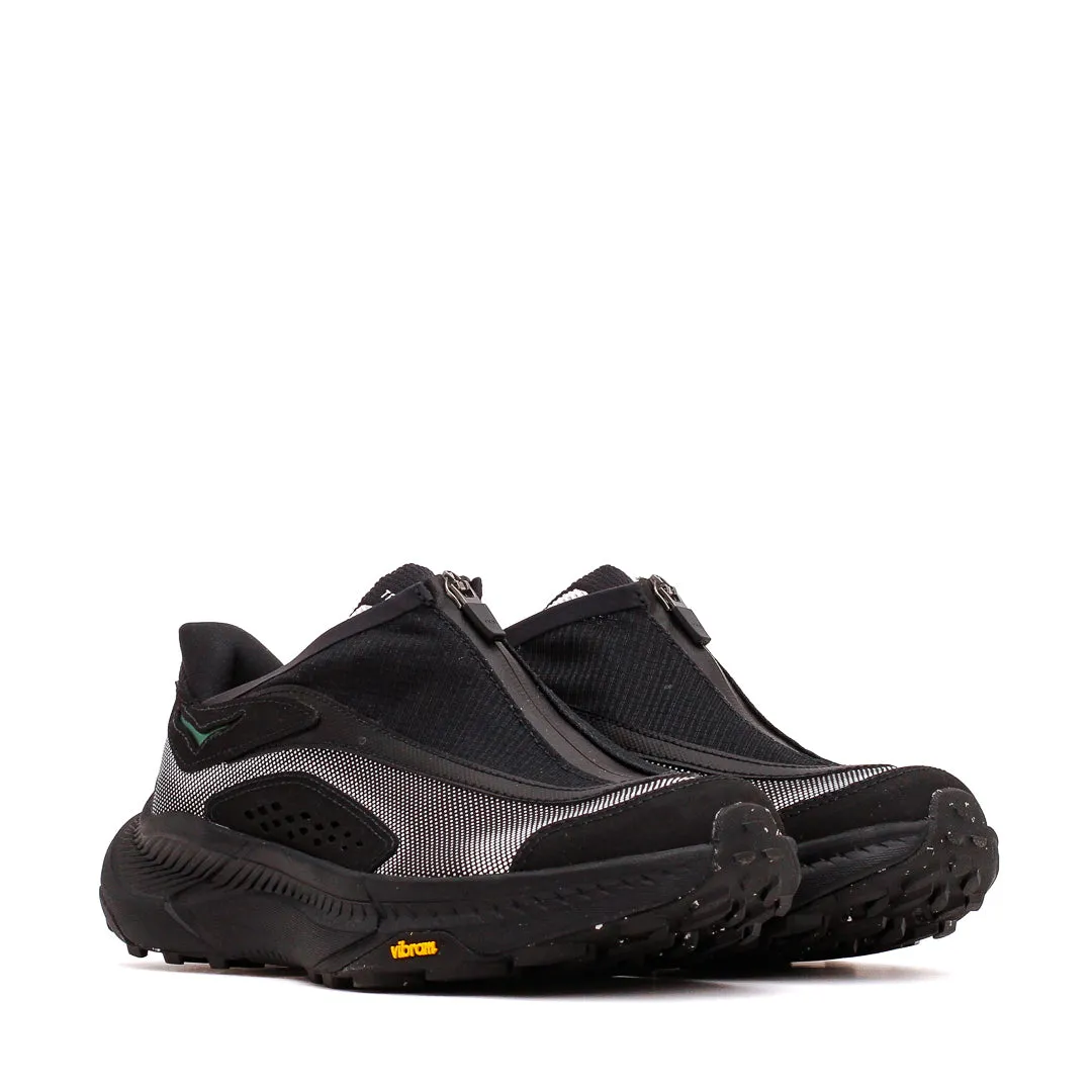 Comfort Ready Hoka One One Unisex Project Transport TS Black White 1168953-BWHT