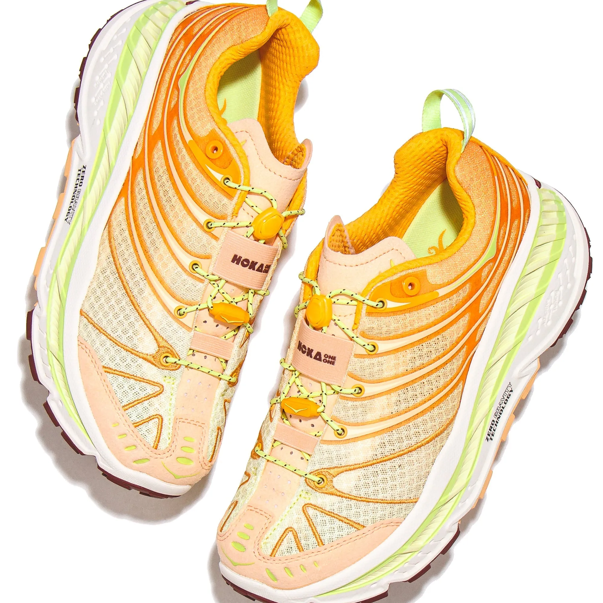 Hoka One One Unisex Stinson EVO OG Solar Flare 1155350-SRCN Active Step All Day Use