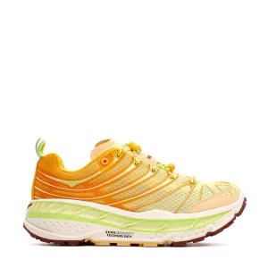 Hoka One One Unisex Stinson EVO OG Solar Flare 1155350-SRCN Leather Style Outdoor Walk