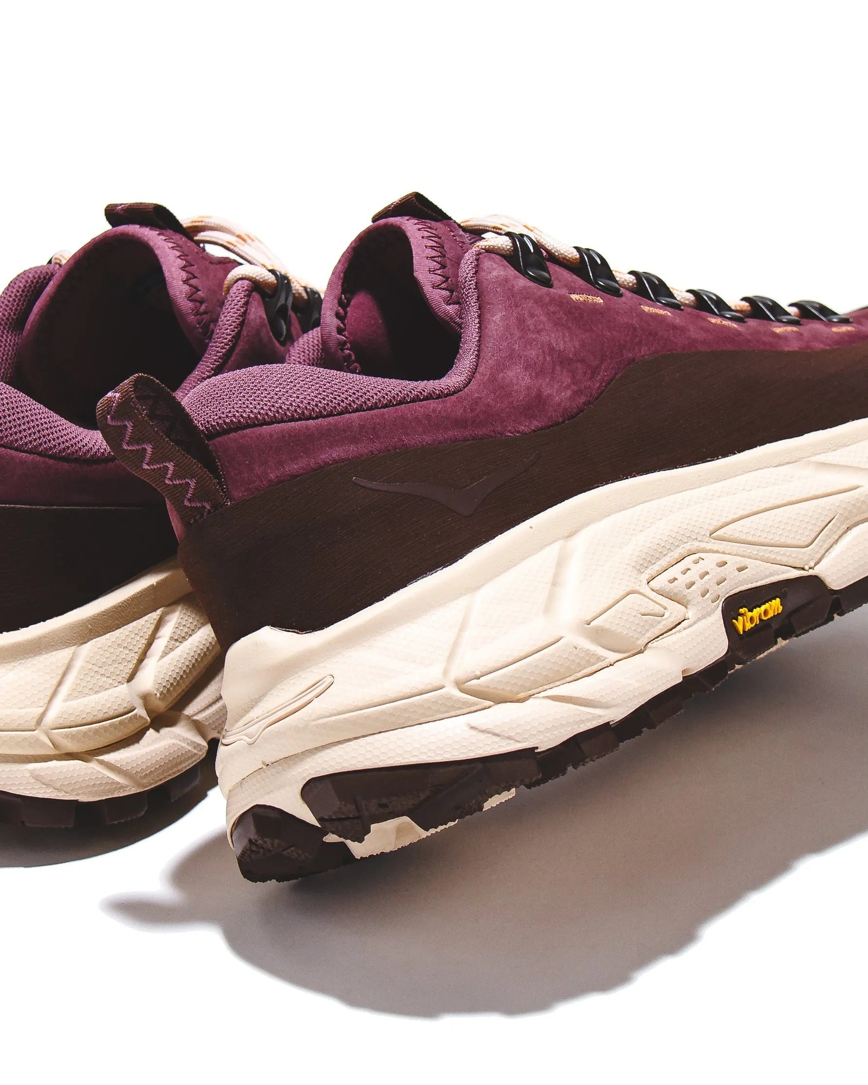 Hoka One One Unisex Tor Summit Dried Fig Cold Brew 1147952-DRDF Office Ready Shoes Smart Look