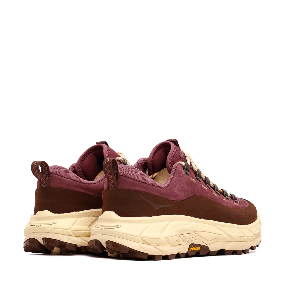 Classic Workday Style Hoka One One Unisex Tor Summit Dried Fig Cold Brew 1147952-DRDF