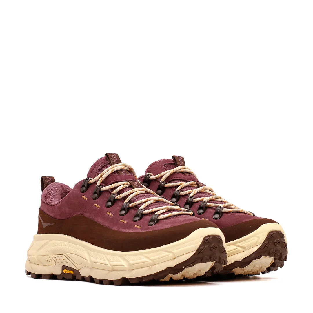 Hoka One One Unisex Tor Summit Dried Fig Cold Brew 1147952-DRDF Classic Business Edge