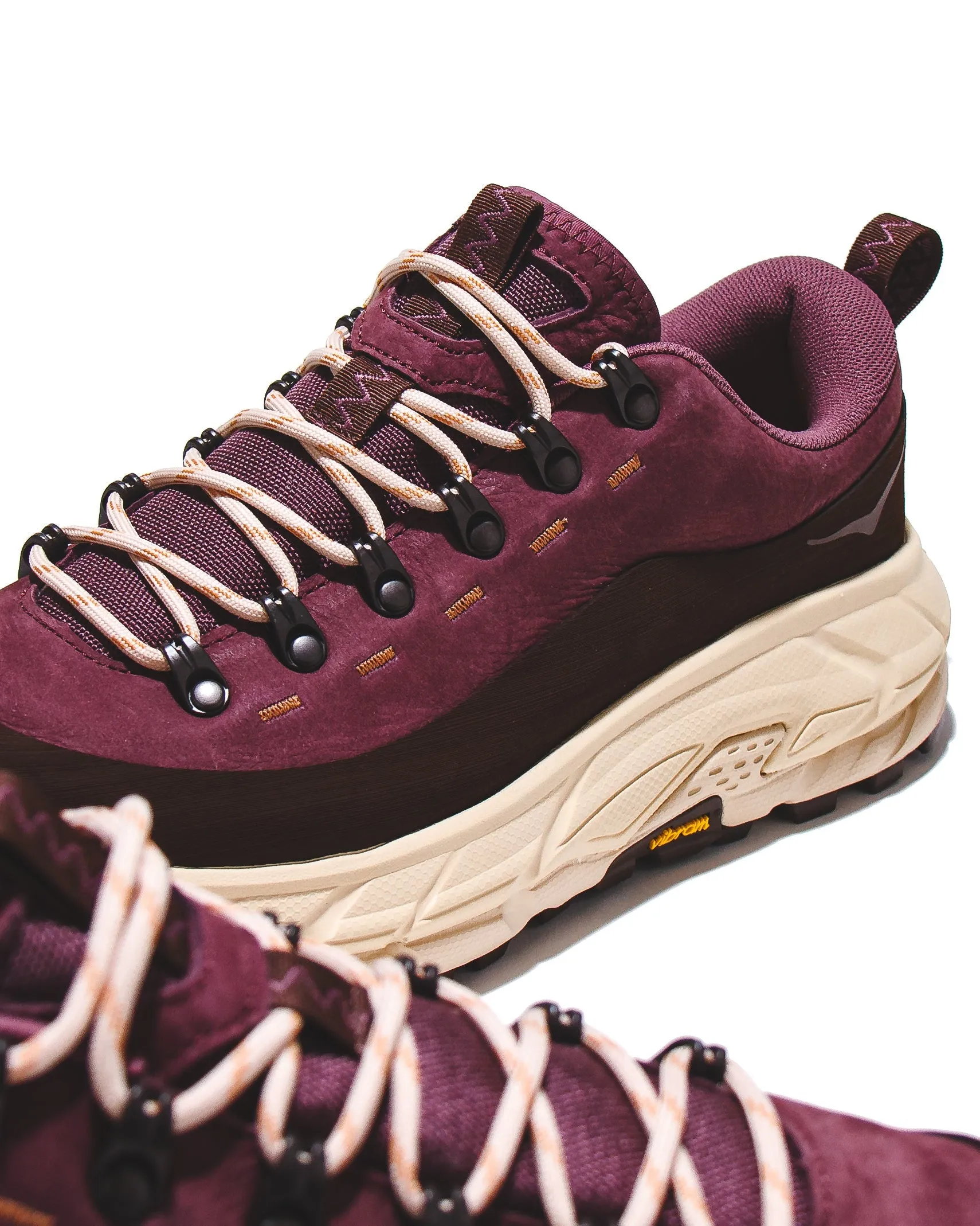 Walking Day Hoka One One Unisex Tor Summit Dried Fig Cold Brew 1147952-DRDF