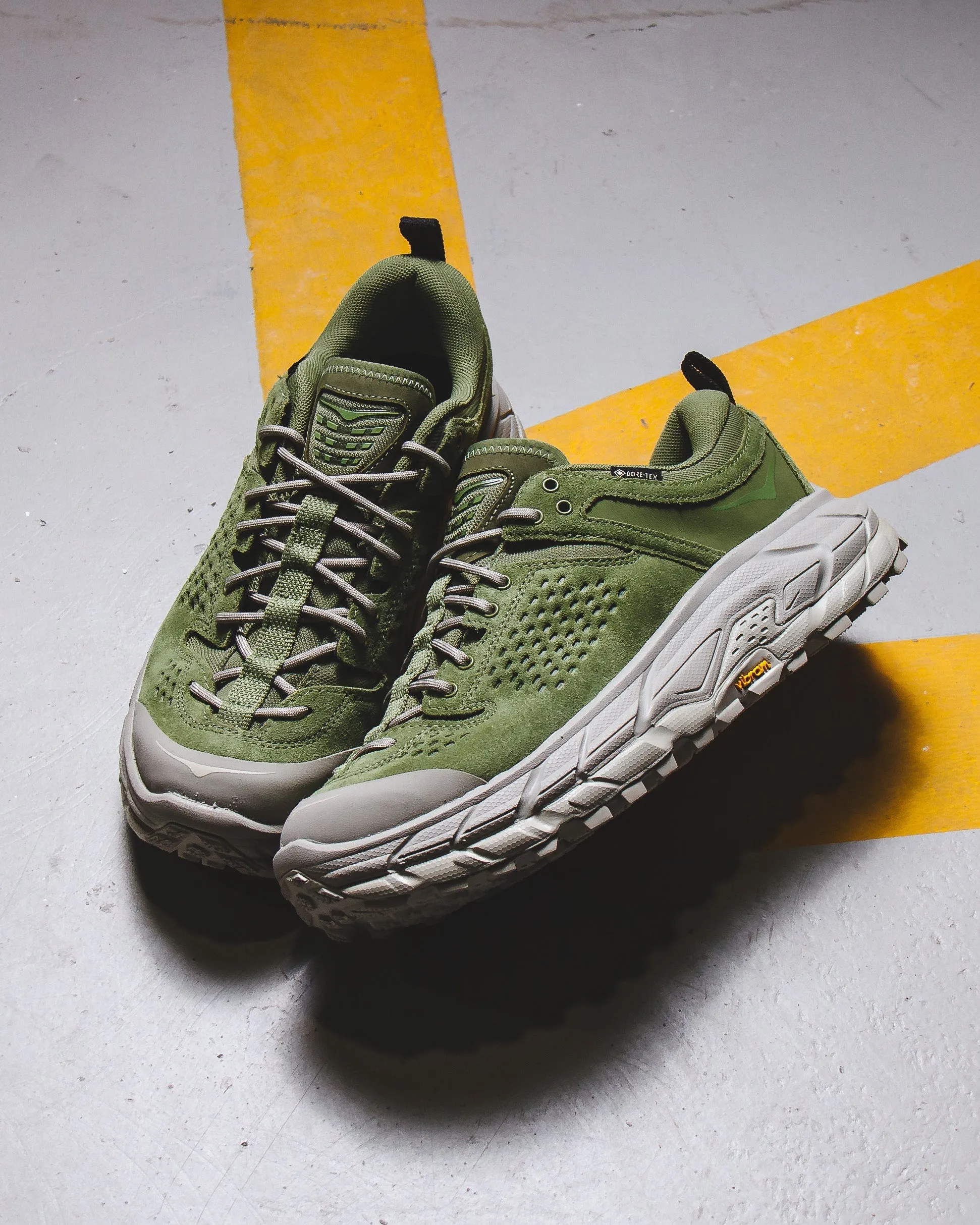 Hoka One One Unisex Tor Ultra Lo TP Forest Floor Core 1153137F-FSTF Balanced Comfort