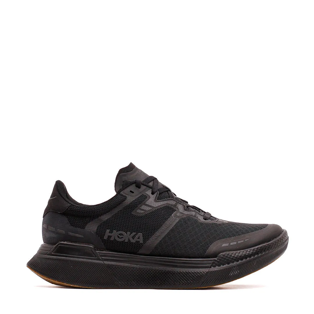 Light Fit Fashionable Look Hoka One One Unisex Transport X Black 1152450-BBLC