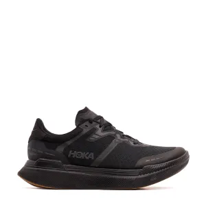 Light Fit Fashionable Look Hoka One One Unisex Transport X Black 1152450-BBLC
