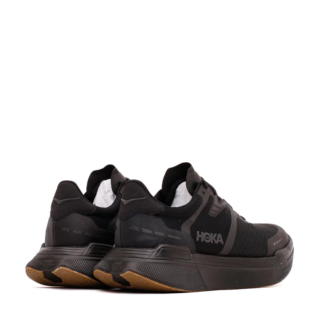 quick pairing Hoka One One Unisex Transport X Black 1152450-BBLC