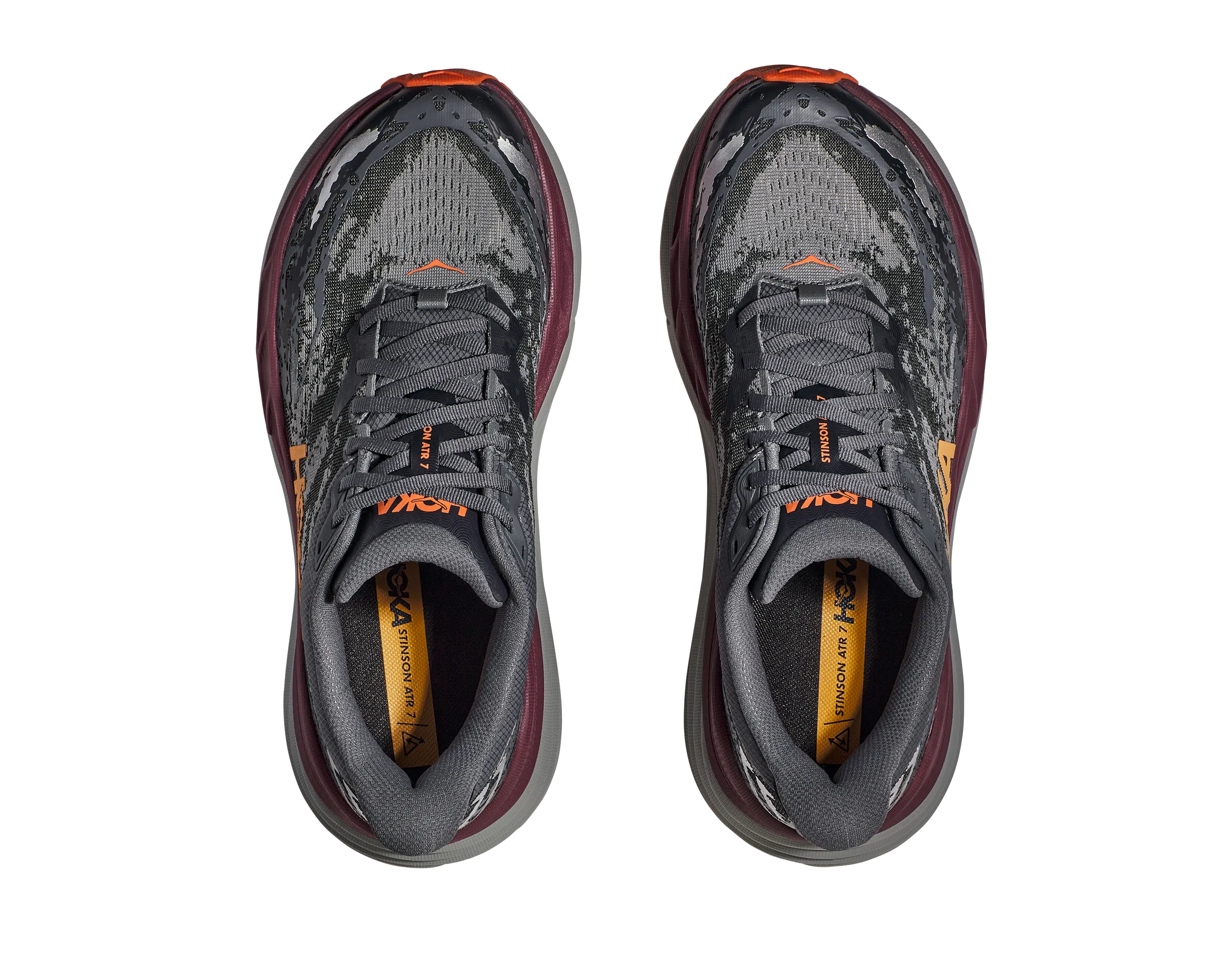 HOKA STINSON V7 MEN reflective visibility