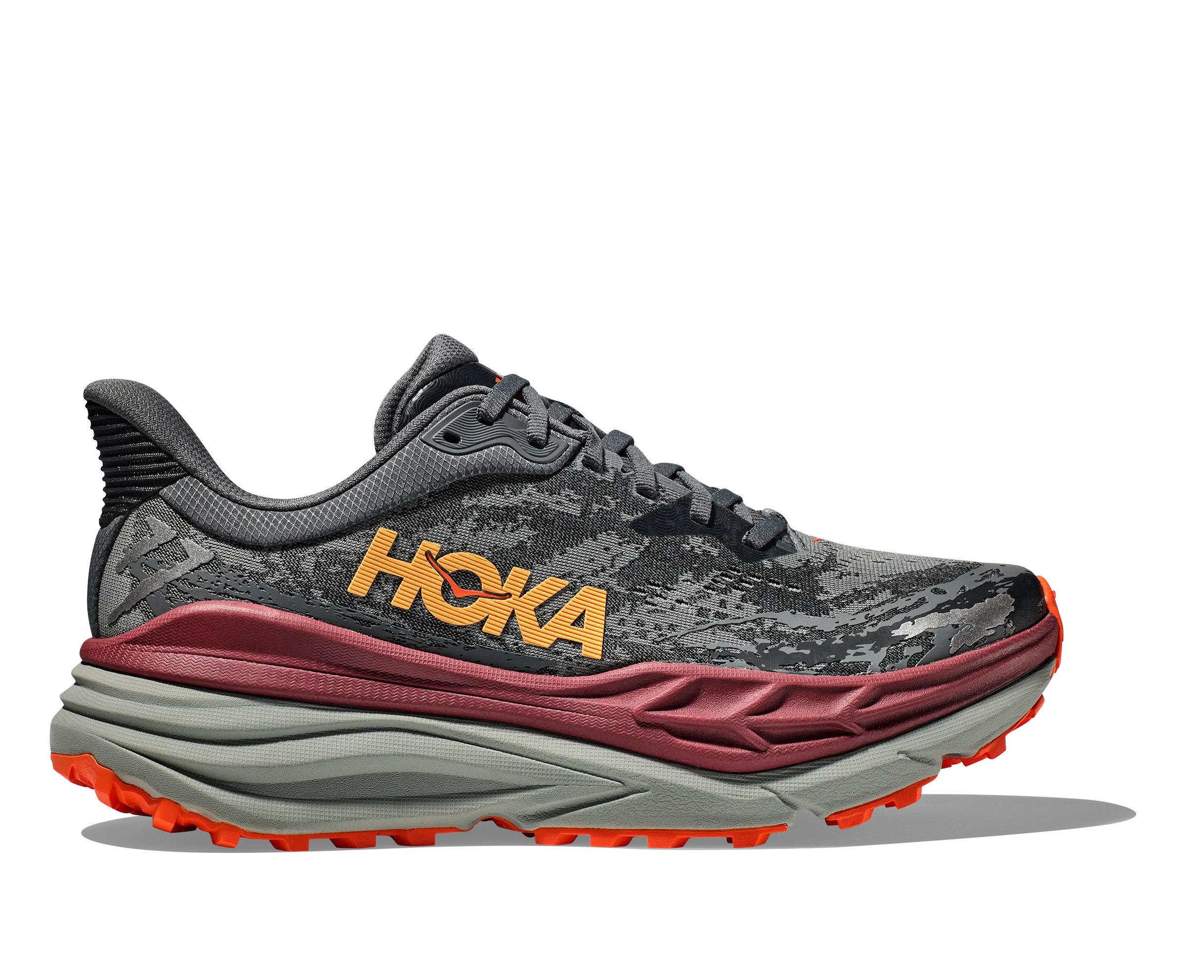 HOKA STINSON V7 MEN multi - directional traction shoes Recreational enjoyment