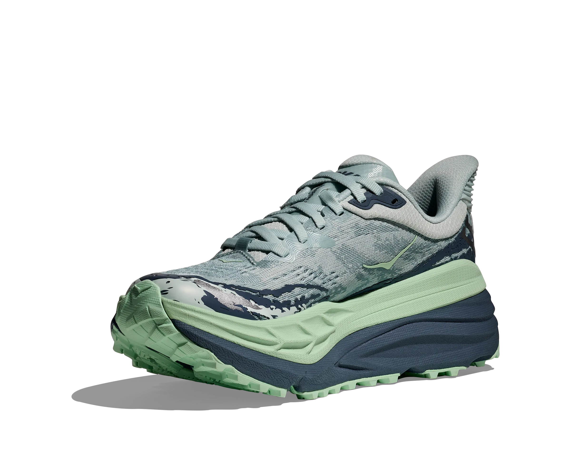 Backpacking Trail Weatherproof Footwear HOKA STINSON V7 WOMEN'S