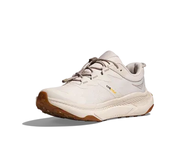 HOKA TRANSPORT EGGNOG WIDE evening running footwear