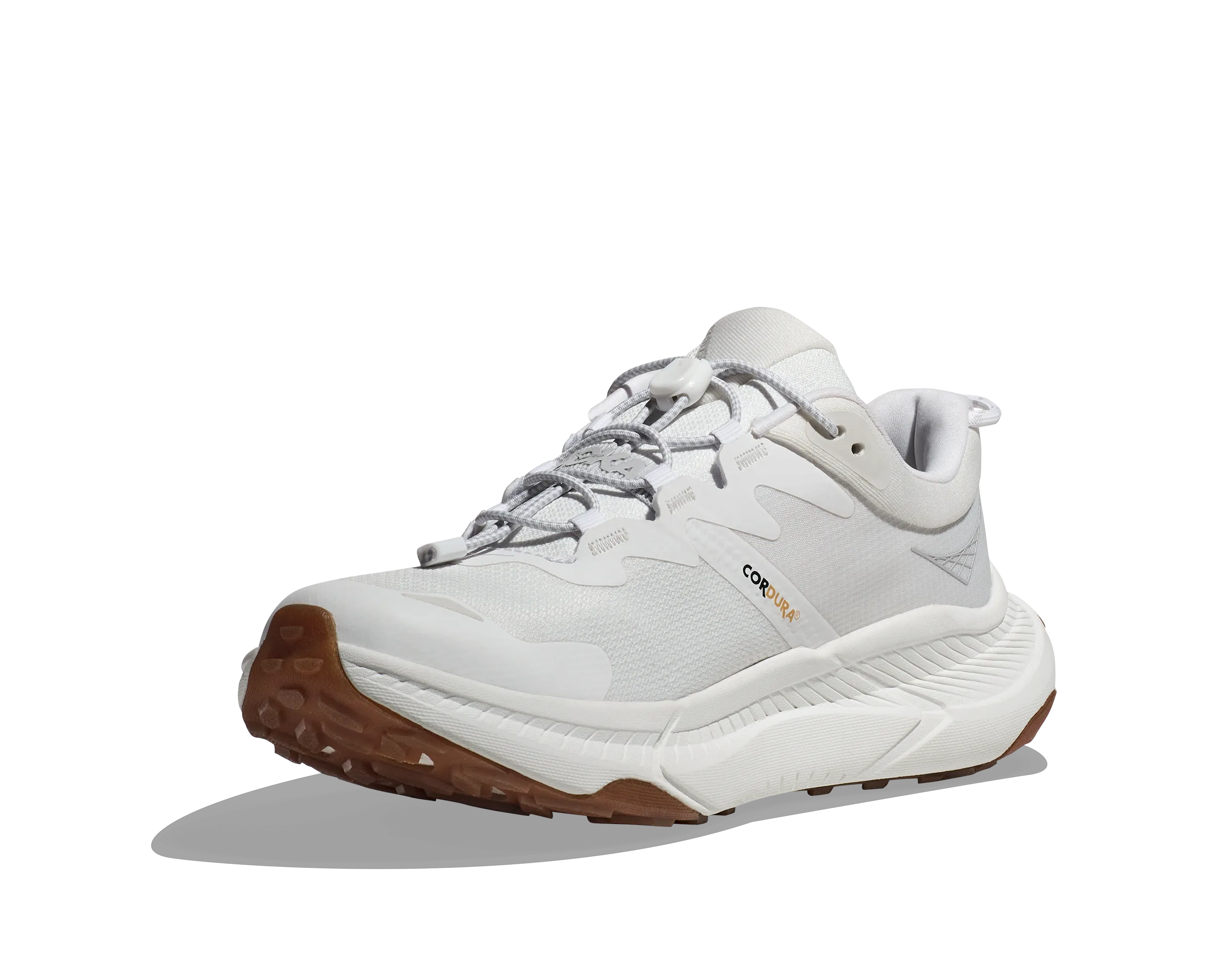 narrow - fit running option HOKA TRANSPORT WHITE