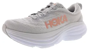 Hoka Women's Bondi 8 Ultra Cushioned Running Shoes Comfortable Forefoot