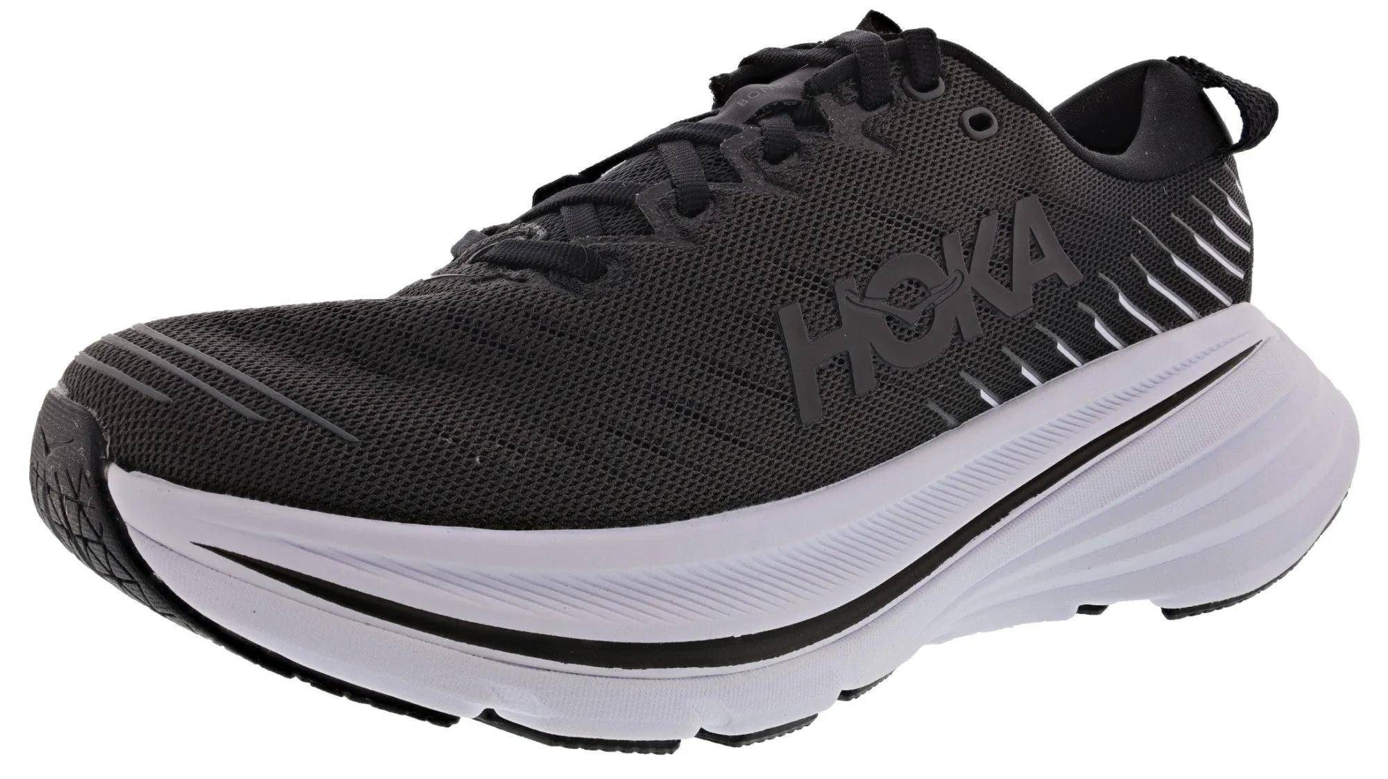 high - performance shoe ability Hoka Women's Bondi X Ultra Soft Marathon Cushioned Running Shoes