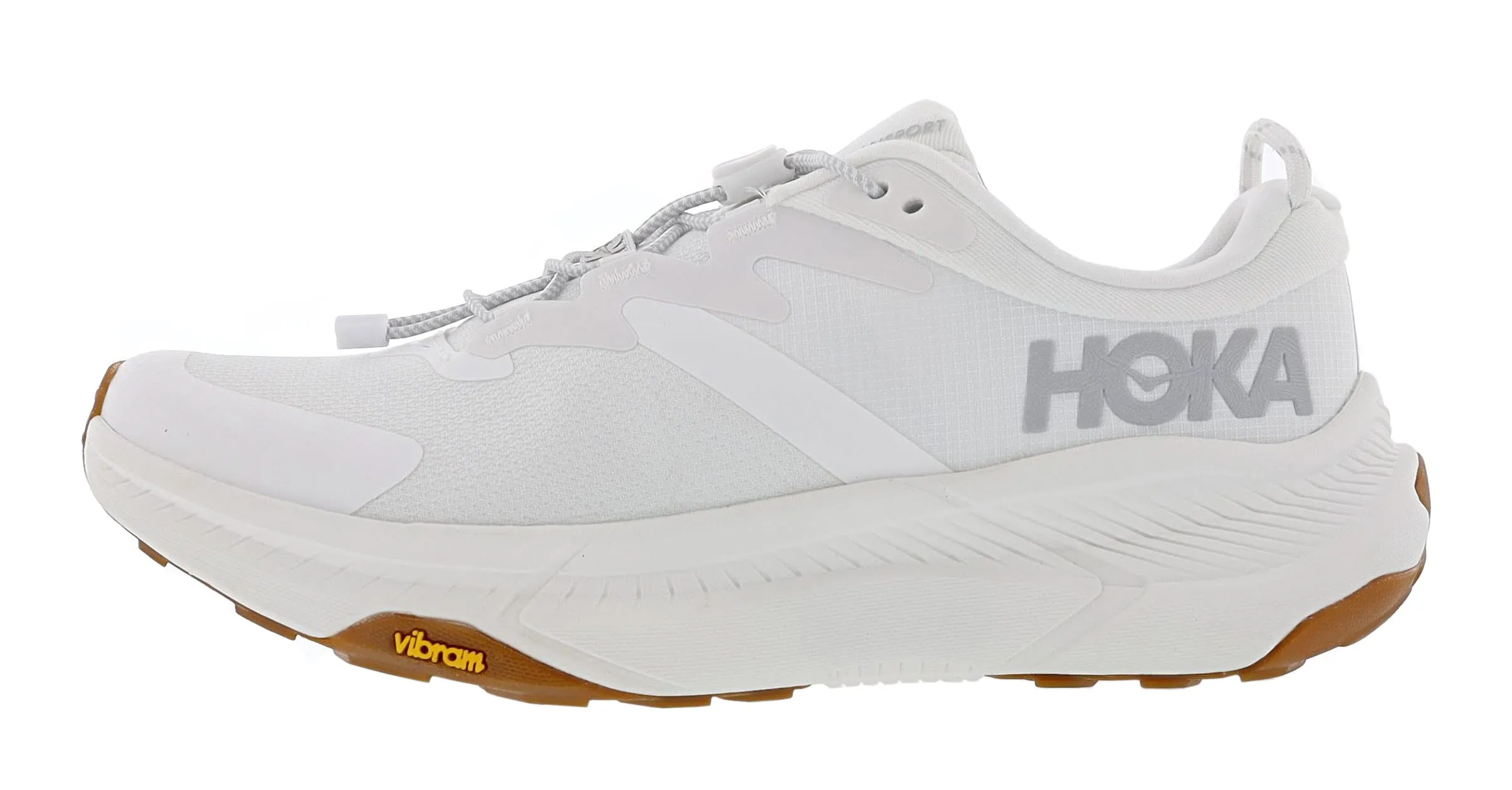 Hoka Women's Transport Performance Trail Walking Shoes forest - climate shoes