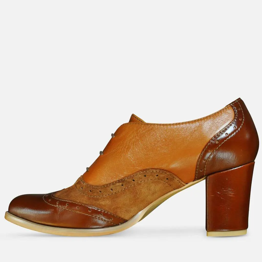 Polished Modern Finish Holborn - Oxford Pumps