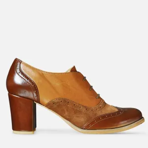 Holborn - Oxford Pumps Dress Style Refined Work Look
