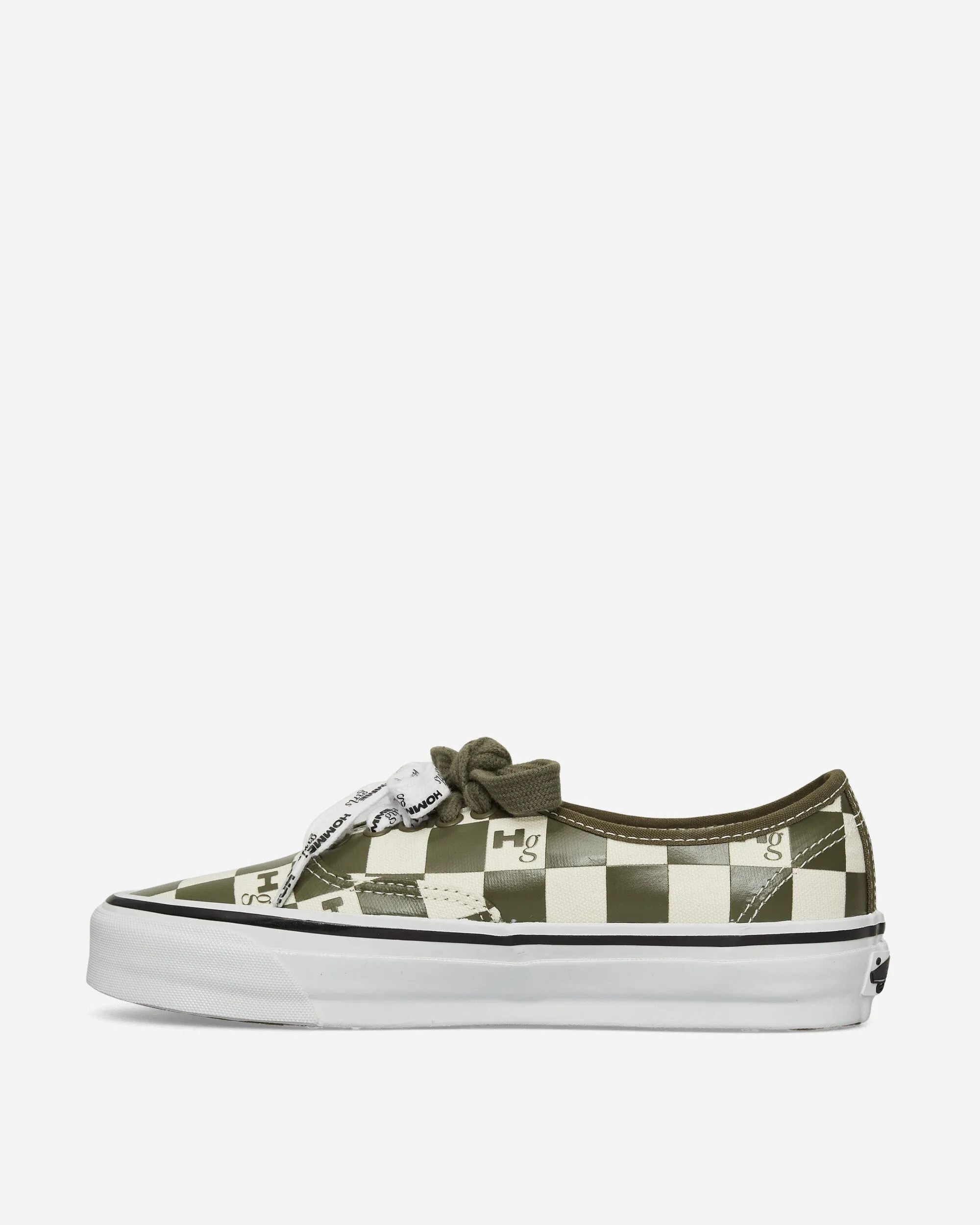 HommeGirls Authentic 44 Sneakers Dark Olive Refresh Walk Comfort core