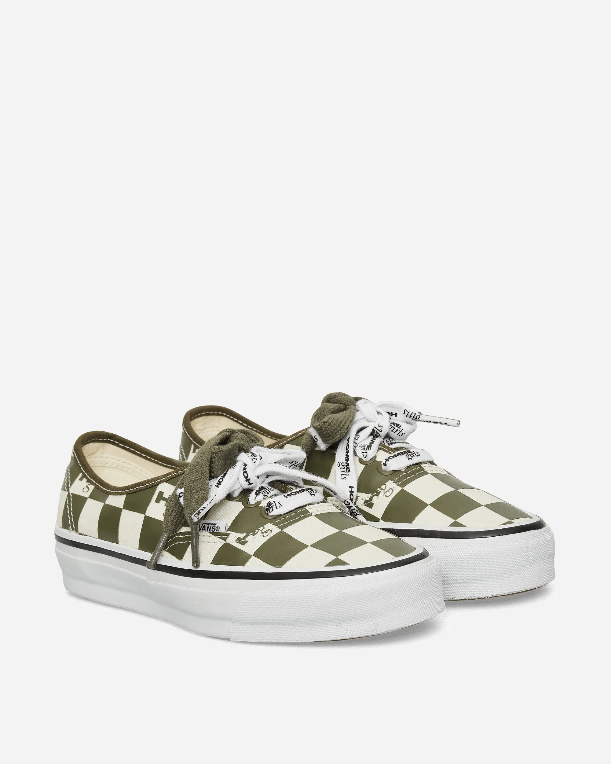HommeGirls Authentic 44 Sneakers Dark Olive Show Time