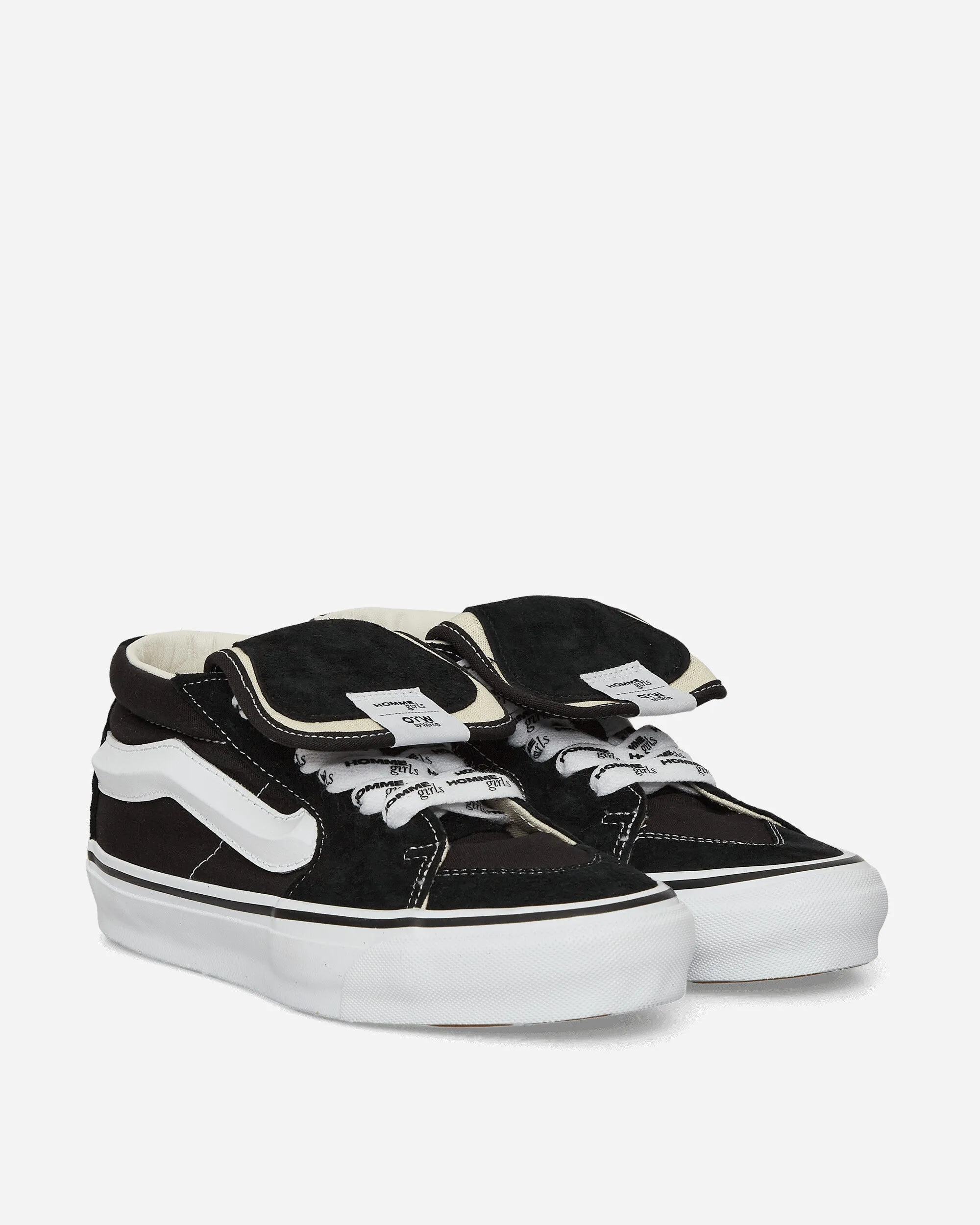 Heel Design Travel Edge HommeGirls SK8-Mid Reissue 83 Sneakers Black