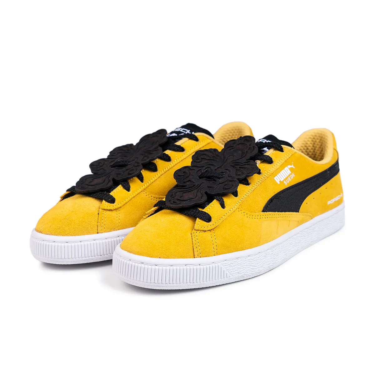 Abrasion Resistant TPU   Limited Edt   Porsche Legacy Suede Torque 'Sport Yellow'