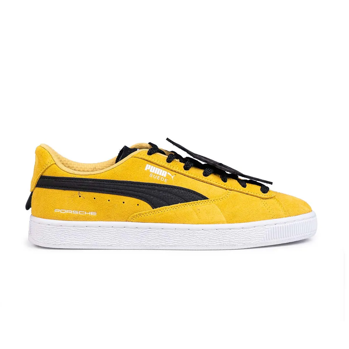 Modern Twist   Limited Edt   Porsche Legacy Suede Torque 'Sport Yellow'
