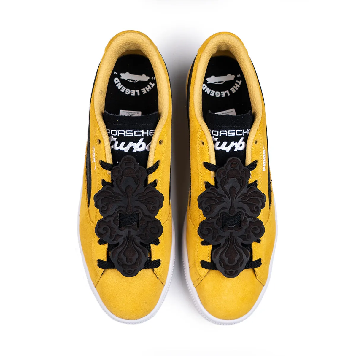   Limited Edt   Porsche Legacy Suede Torque 'Sport Yellow' Retro-inspired Strong Cushion
