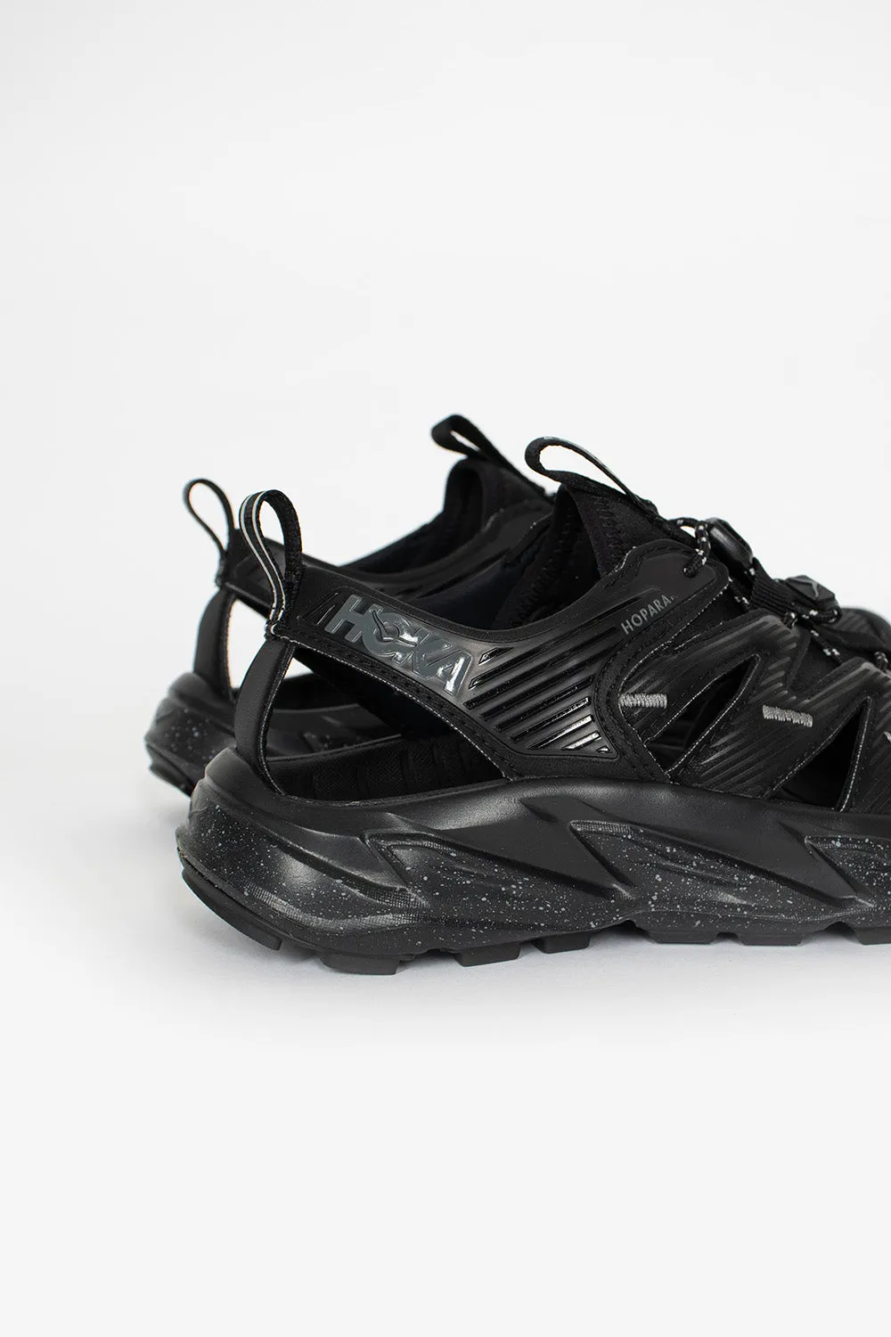 Anatomical shape Dynamic Flex Zones Hopara Sandal Black