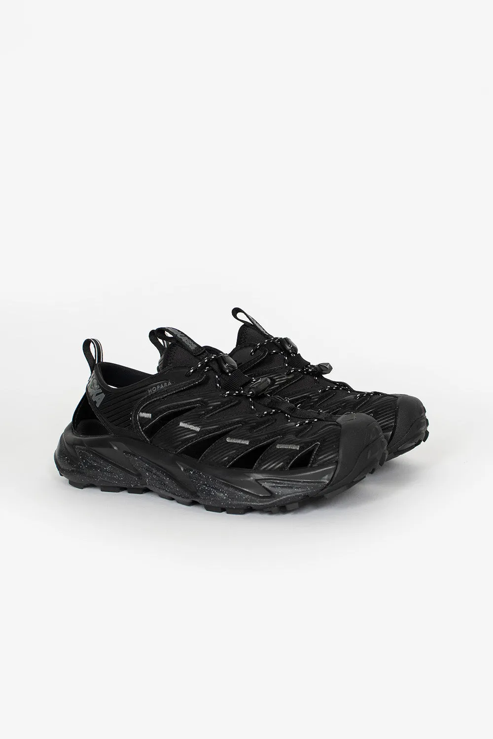 Hopara Sandal Black slim cut Sneaker Repairs