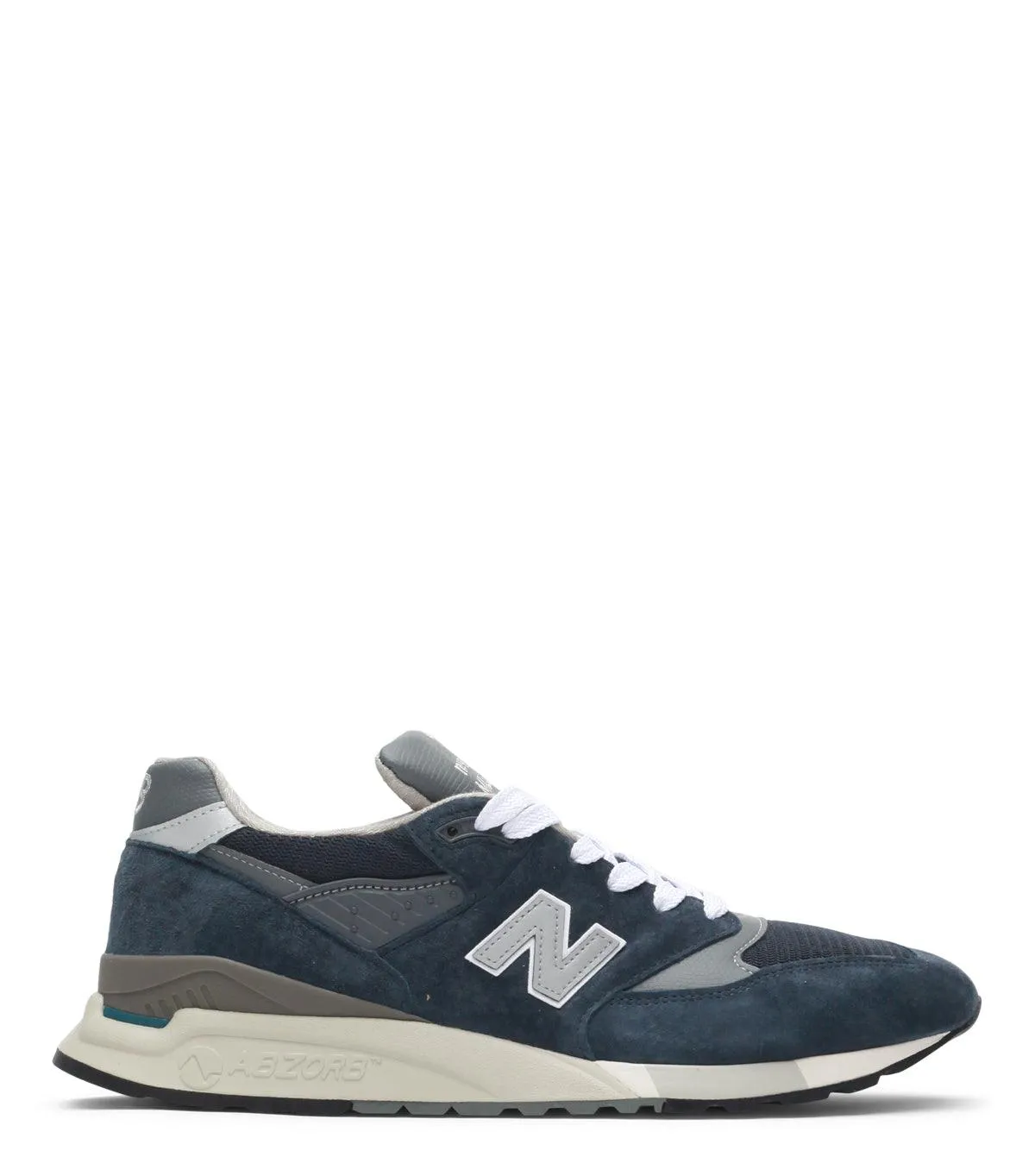New Balance Made In USA 998 Navy warm - weather weekend adventurers' boots