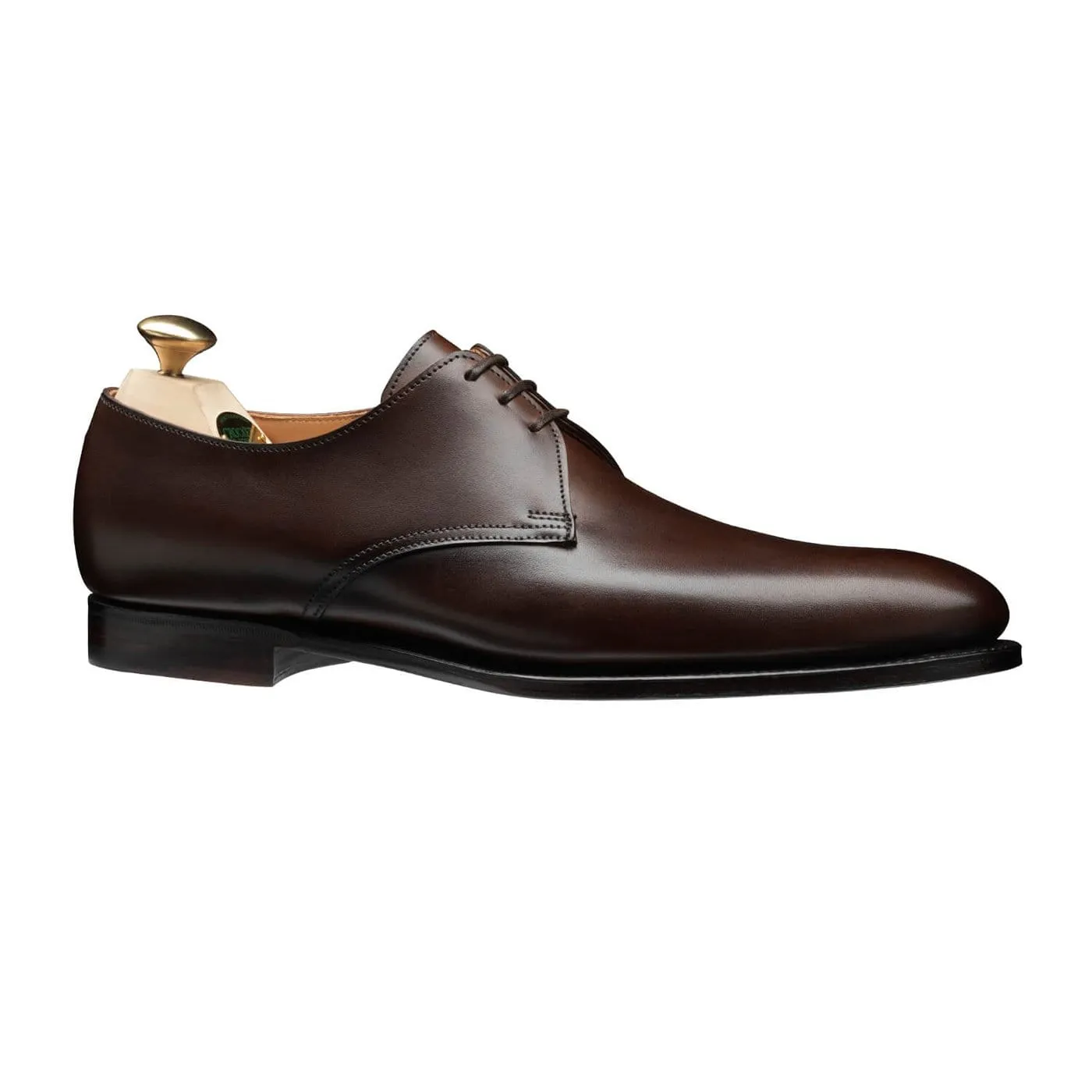 Quick Walks Hoxton Dark Brown Burnished Calf
