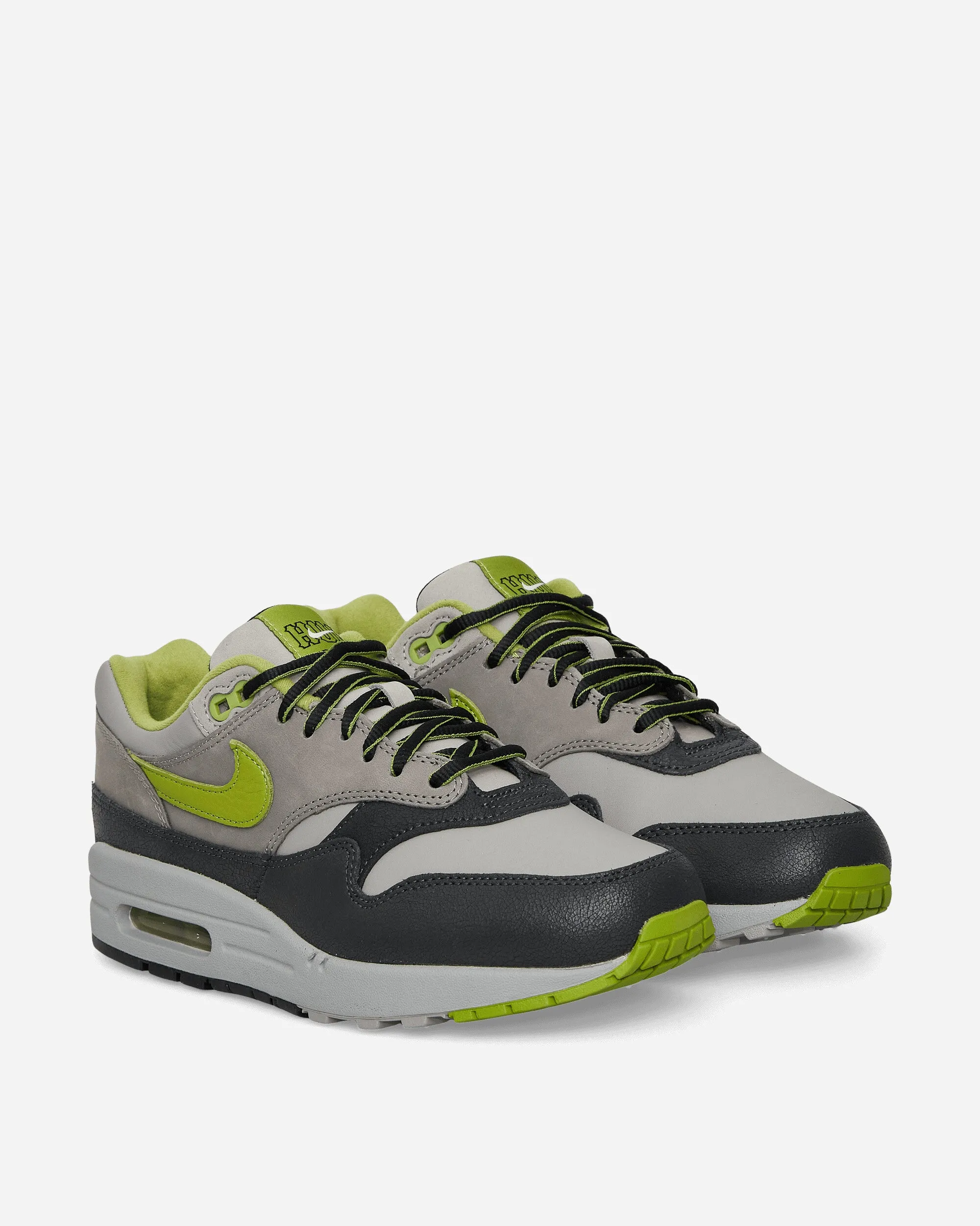 HUF Air Max 1 Sneakers Anthracite / Pear / Medium Grey Link Walk