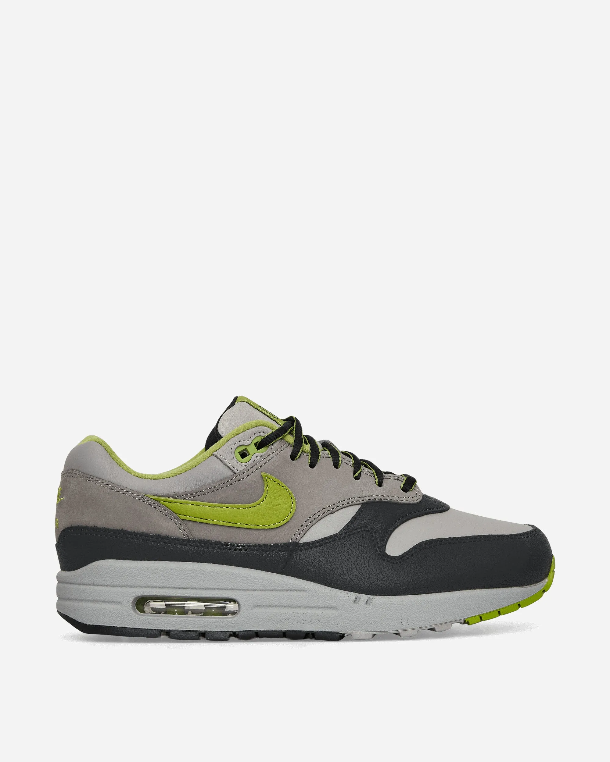 HUF Air Max 1 Sneakers Anthracite / Pear / Medium Grey Harbor Hike