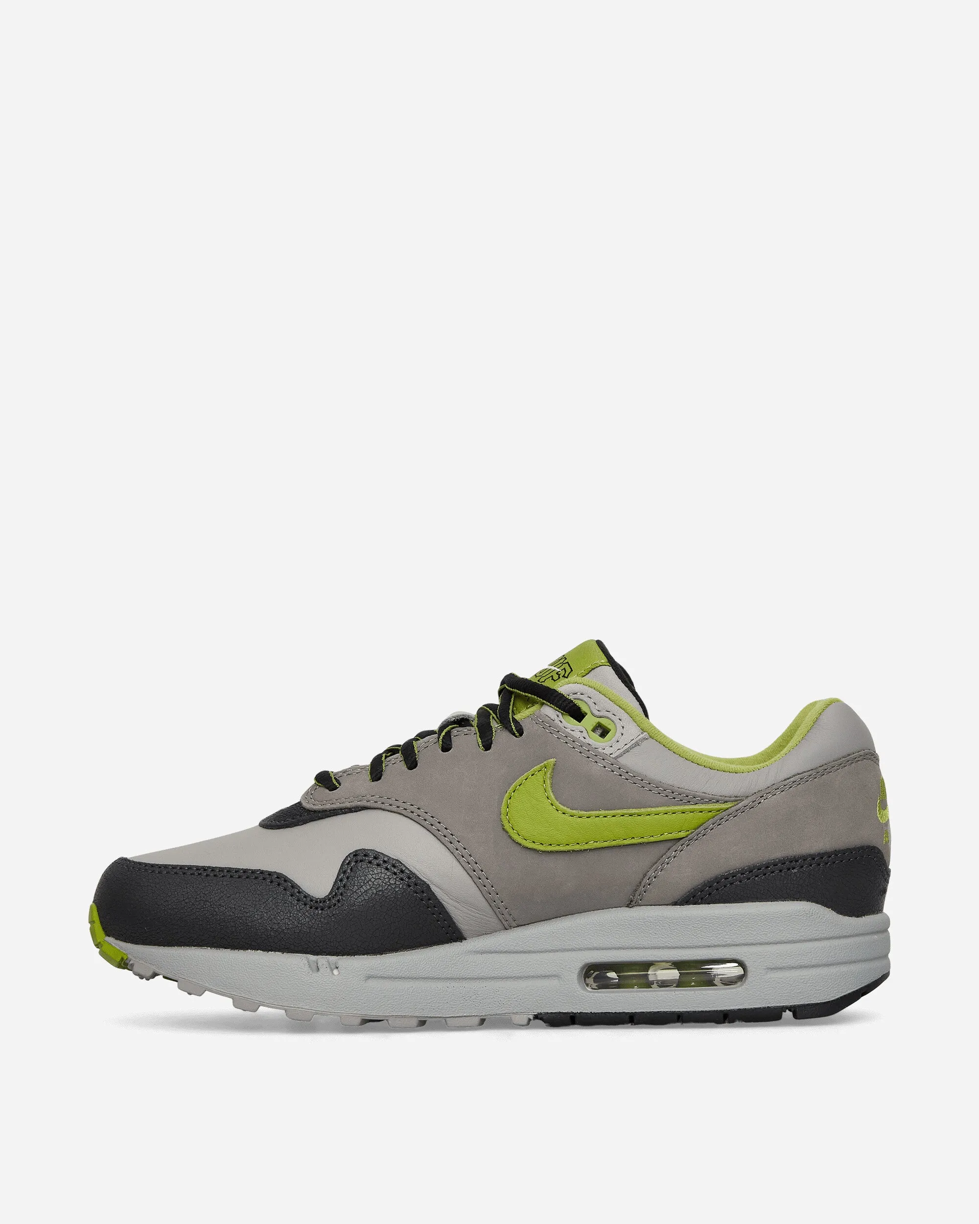 HUF Air Max 1 Sneakers Anthracite / Pear / Medium Grey Work Jog Easy Going
