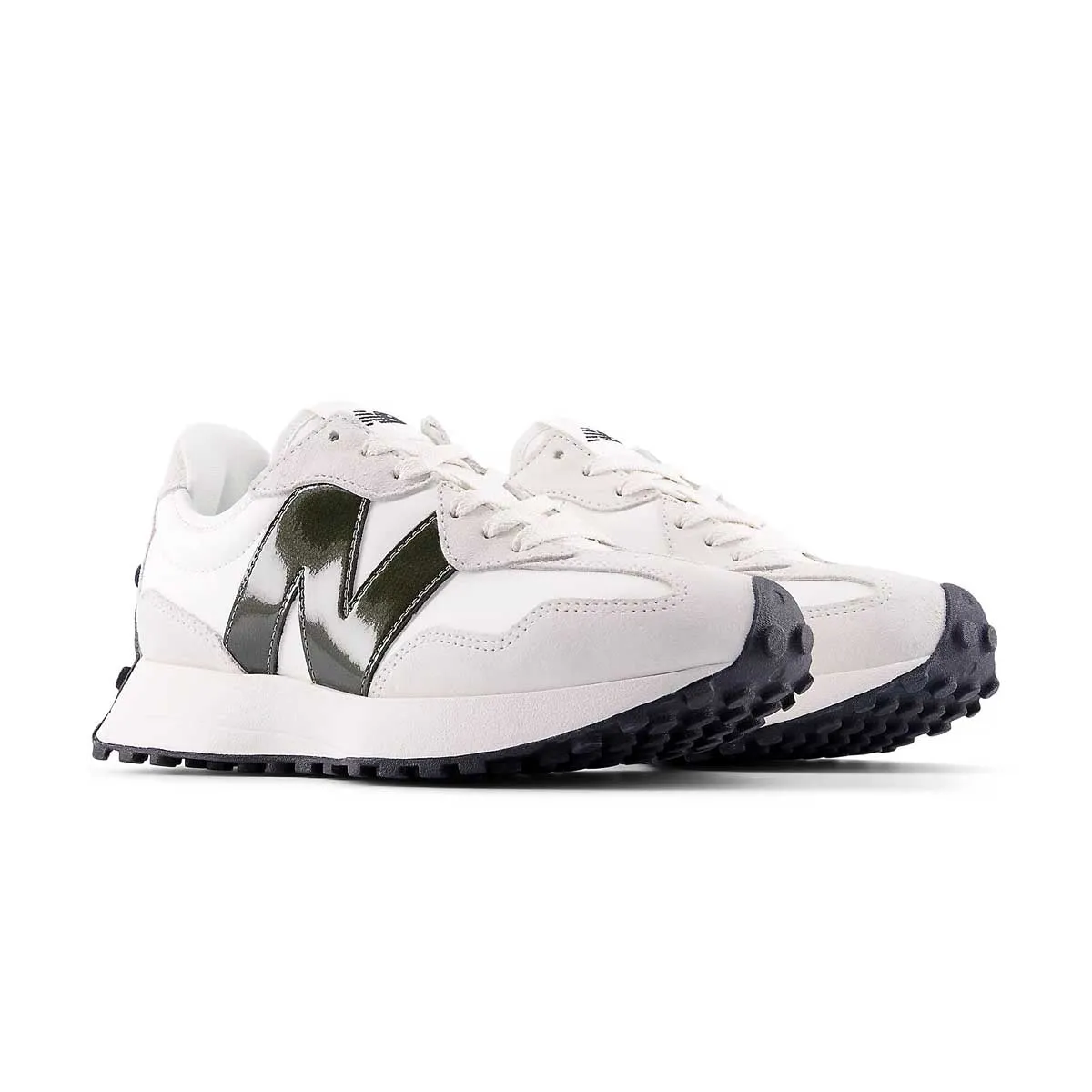 Hydrophobic coating Dynamic Lacing System 327 'Sea Salt Dark Olivine'