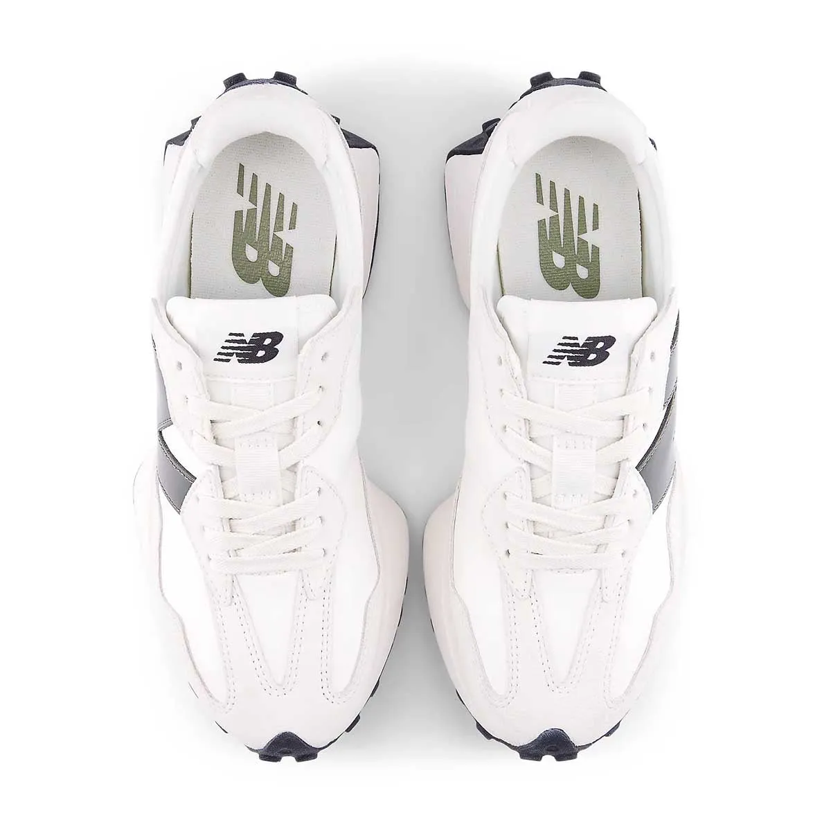 327 'Sea Salt Dark Olivine' Multi Density Midsole