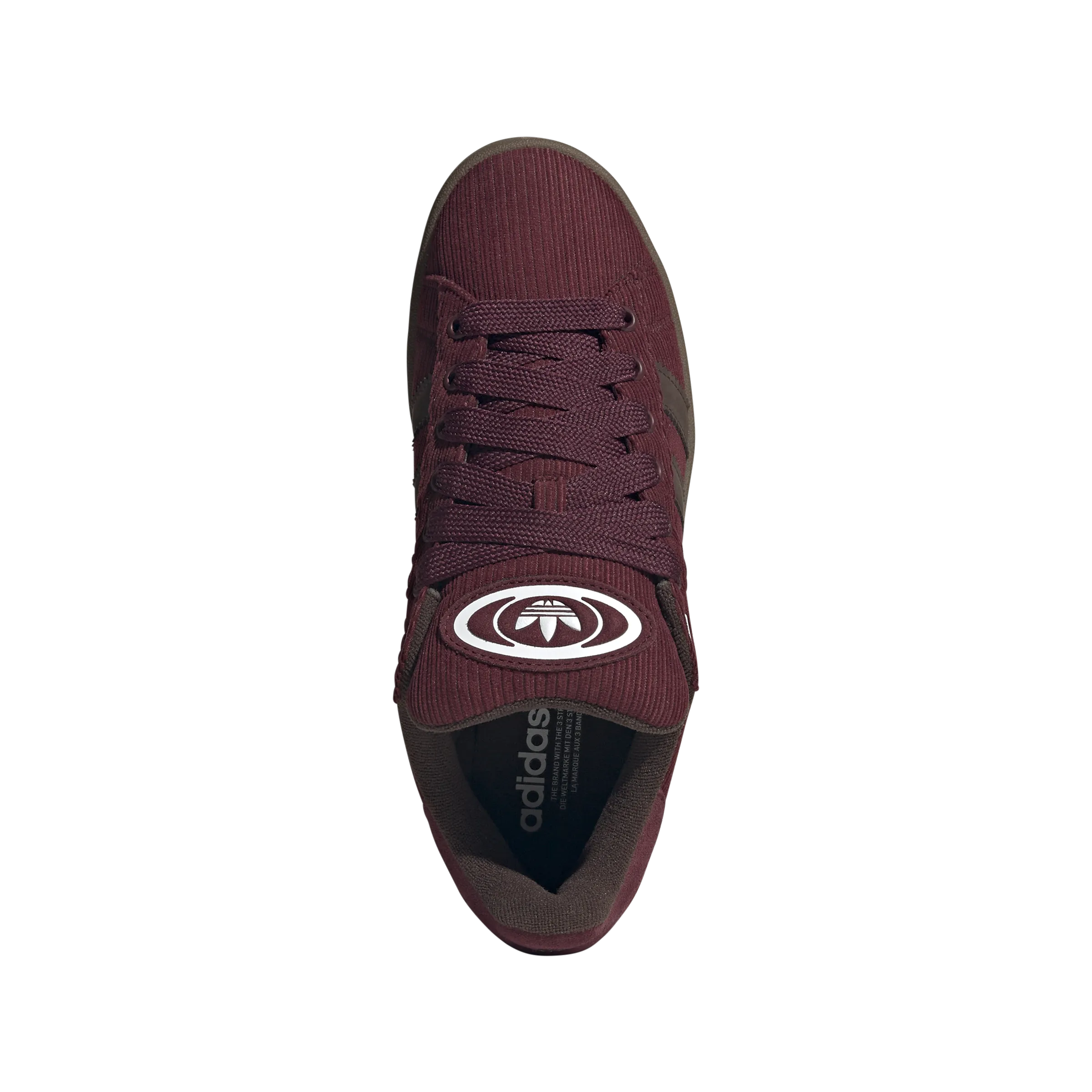 Casual Wear Flexible Groove Design Campus 00s ??Shadow Red Gum??