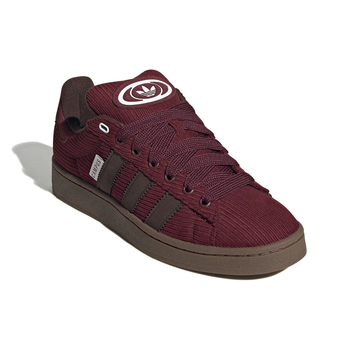 Campus 00s ??Shadow Red Gum?? Elastic Cuff Smart Look