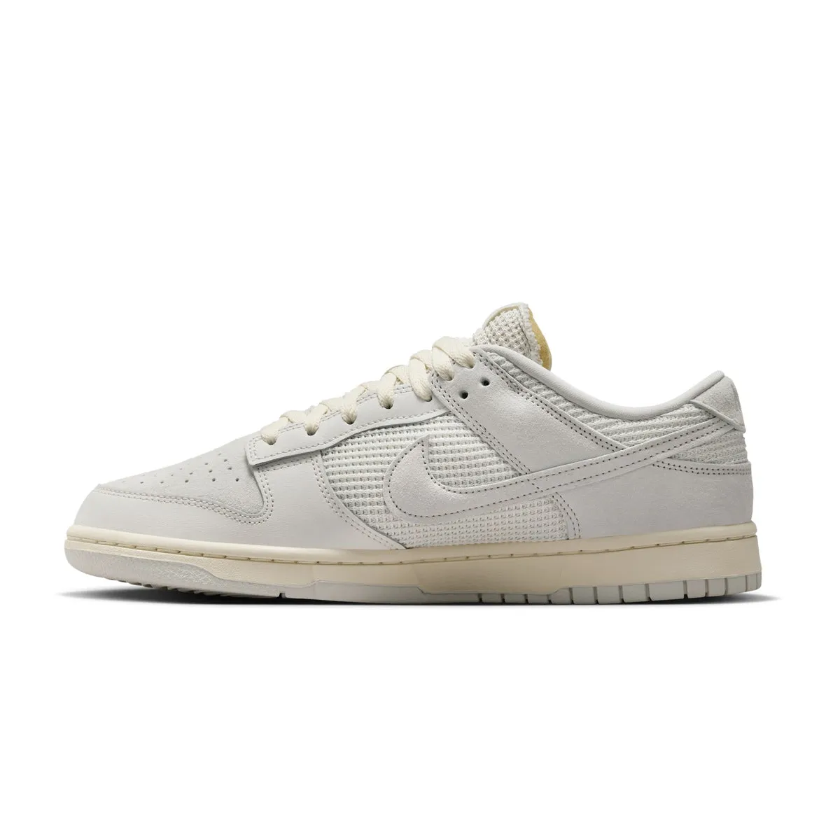 Wmns Dunk Low LX 'Phantom' Elastic laces